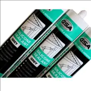 GSA Roof and Plumbing Silicone Sealant Clear 300G (5 Pack) - 2418