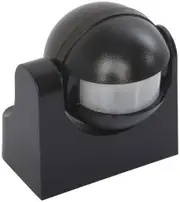 Tesla 240VAC Wall Mount Pir Motion Sensor with Lux Time Delay Adjustment