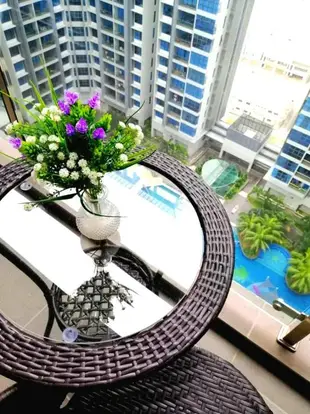 馬六甲市中心的2臥室公寓 - 98平方公尺/2間專用衛浴Comfort Stay - 10pax@22nd floor Atlantis Residence