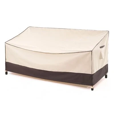 F&J Outdoors Patio Furniture Covers X-Large 3-Seater Waterproof Outdoor Sofa ...