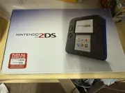 Nintendo 2DS (Black + Electric Blue) - NINTENDO Brand New In The Box
