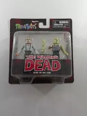 The Walking Dead - Minimates - Gregory and Forest Zombie