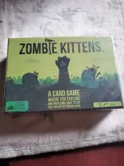 ZOMBIE KITTENS A Card Game from Makers of Exploding Kittens, NEW & SEALED,