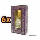 "Krishna Musk” (6 Bottles) Song Of India Concentrate Perfume White Musk Oil 10ml