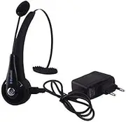 OSTENT Wireless Headset Headphone Earphone Mic & Volume Control Compatible for Sony PlayStation PS3