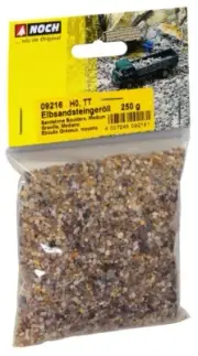 HO Scale Scenery - 09216 - Sandstone Boulders 250 g