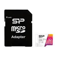 在飛比找蝦皮購物優惠-SP廣穎 MicroSD U1 A1 32G記憶卡(含轉卡)