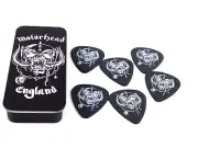 Motorhead Guitar Picks WarPig Pick Tin 6 picks .88mm from Dunlop