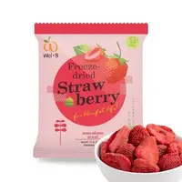 在飛比找PChomeThai泰國購物優惠-Wel-B 天然冷凍乾燥草莓果乾 22g [TOPTHAI]