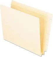 Pendaflex Expansion Folders, Straight Cut, End Tab, Legal, Manila, 50 Per Box,(16635)
