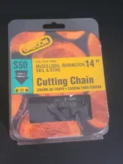 Oregon Cutting Chain S50 14" Inch Chain 91VG-50C Remington Stihl McCulloch Skil