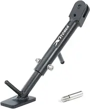Compatible With Kawasaki Ninja 300/ABS SE Ninja 250/ABS Z250/ABS Parking Rack Support Foot Adjustable Kickstand Sidestand Holder Motorcycle