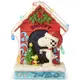 Enesco Peanuts SNOOPY 史努比聖誕狗屋居家擺飾 EN13859