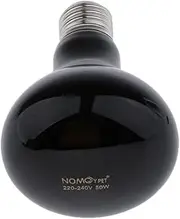 Qianly E27 UVA Light Source for Reptile and Amphibian Environments, 50W, as described