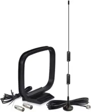 FM Antenna And AM Loop Antenna For Digital HD Radio FM Bluetooth Stereo Receiver