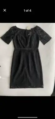 Alannah Hill Women’s black dress. Size 8. Brand New With Tags.