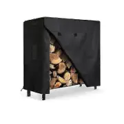 Fireplace Heavy Duty Stacker for Patio Logs Storage Steel Tubular Wood Pile