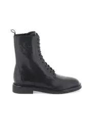 Tory Burch Double T Laceup Combat Boots