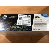 在飛比找蝦皮購物優惠-【現貨促銷】HP 123A原廠黃色碳粉匣(Q3972A)