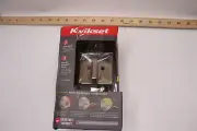 Kwikset Downtown Deadbolt Keyed One Side Set Featuring SmartKey 92580-018