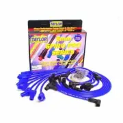 Taylor 76630 Spark Plug Wires Spiro-Pro Race-Fit 8mm Blue 90 Degree Boots