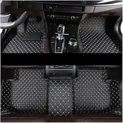 Car Floor Mats Custom Car Floor Mats for Maz&da for CX5 for CX-5 2011-2018 2019 2020 2021 2022 2023 2024 Auto Carpets Foot Coche(Black Beige,2017-2024)