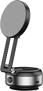Car Phone Holder Electric Vacuum Suction Cup Telescopic Strong Magnetic Adsorption Bracket Gym Kitchen Stand