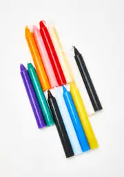 Enchant Me Colored Candle Set