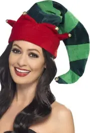 Plush Elf Hat