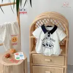 MOONBERRY PANDA POLO JUMPER 連身衣嬰兒套頭衫男女通用嬰兒衣服嬰兒衣服套裝嬰兒衣服新生兒韓式