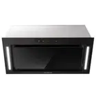 NNEMB 60cm Undermount Rangehood Black, Quiet 3-Speed, 3-Layer Dishwashable Filte