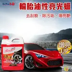 GO-FINE 夠好黑頭車 輪胎亮光腊 (油性1000ML)