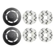 For X1 Omni Mop Holder Accessories X1 TURBO Robot Vacuum Cleaner Mop Cloth Replacement Spare Parts As shown