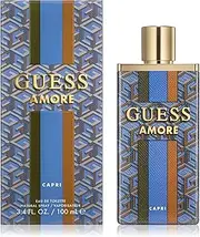 Amore Capri by Guess for Unisex - 3.4 oz EDT Spray
