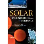 SOLAR TECHNOLOGIES FOR BUILDINGS