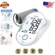Portable Blood Pressure Monitor – Extra Large Display & Universal Cuff Included