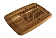Acacia Wood Long Grain Reversible Carving Board