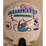 HELLOKITTY 50周年限量款安全帽 機車帽 騎士帽 復古 半全罩式 三麗鷗 夢時代 7-11 凱蒂貓五十週年