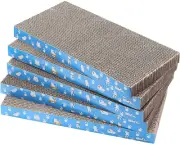 5-in-1 Cat Scratch Pad Cardboard: Purr-fect for Claw-some Fun and Cat Naps! Suit