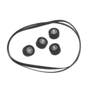 Set of Pinch Roller Rubber Belt for RSCH404X 510X Cassette Deck Tape Recorder