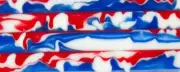 Patriot BTW83KSM Acrylic (2 pc) Knife Scales 1/4" x 1 1/2" x 5"