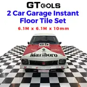 Garage Shed Workshop Interlocking Floor Tiles Showroom Display Decks-305x10mm