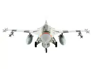 1972 General Dynamics F-16C Fighter Aircraft 1/72 Diecast Hobby Master