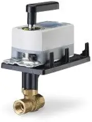 Siemens 171A-10318 1.25" 2W 25CV Ball Valve+GDE131.1P