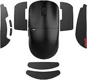 Pulsar Gaming Gears SUPERGRIP Griptape Set for X2, X2V2 Mini Sweat Absorbing High Performance Anti Slip 3M Adhesive no Residue Mouse Grip Tape Ultra-Thin 0.5mm (0.02in), SGX21
