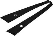 [JEWEDECO] School Uniform Bow Tie for Girls Pre-tied Cross Design Neck Tie Women's Formal Casual Tie