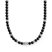 Buy Tiger's Eye Black Bead Necklace by Thomas Sabo online - THOMAS SABO Australia