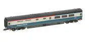 TT4026 Hornby TT Gauge (1:120 Scale) BR Intercity, Mk3 TRUB, E40307 Weathered