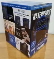 NEW ECOXGEAR EcoXplorer Wireless Bluetooth Waterproof Outdoor 50W Party Speaker