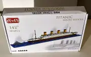 NEW dOvOb Micro Mini Blocks Titanic Model Building Set 1872 Pcs #66503